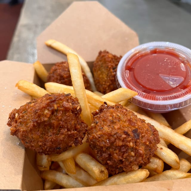 Kid's Falafel & Fries.