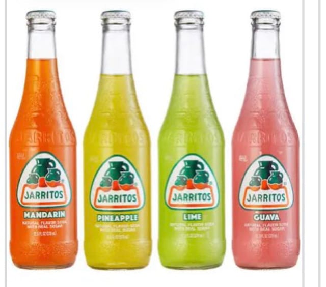Mexican Bottled Soda.