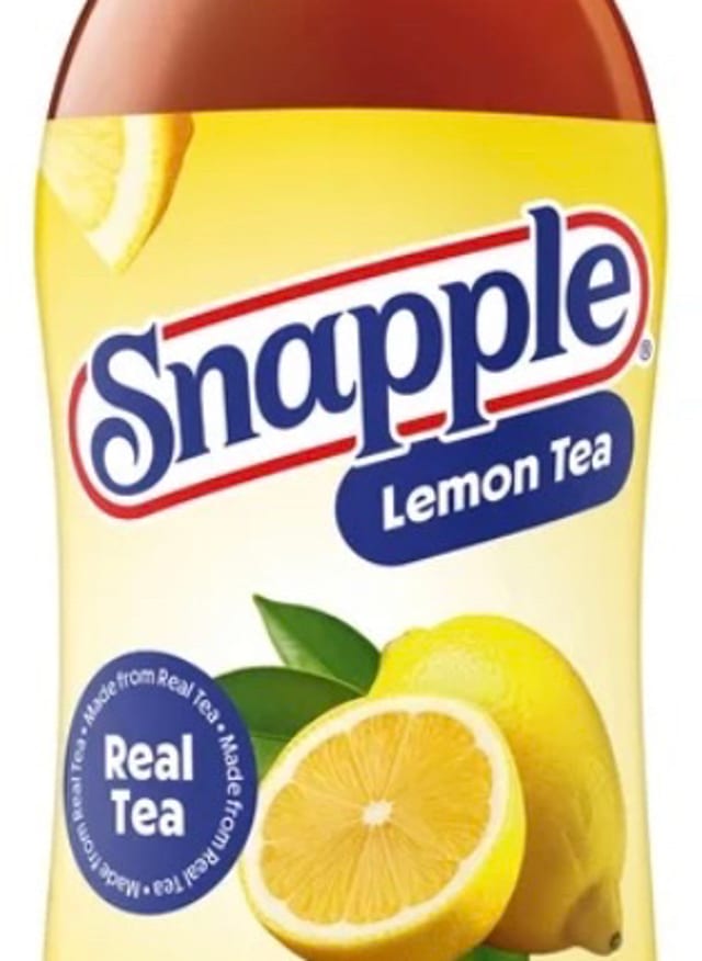 Snapple.