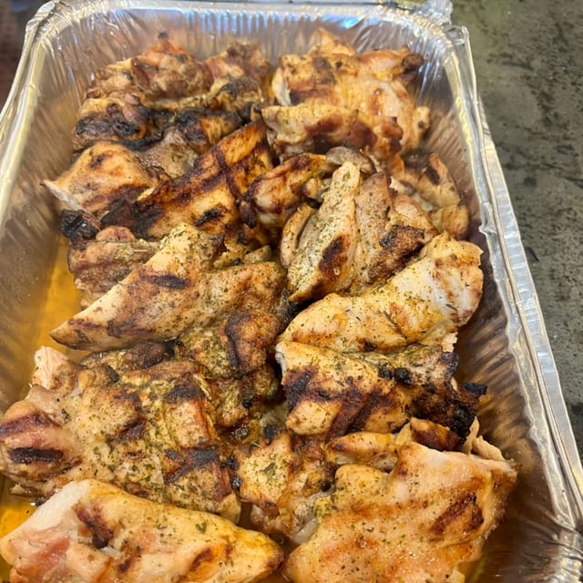 Grilled Chicken Shawarma a la Carte.