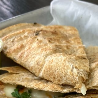 Kid's Plant Based Cheese Quesadilla
