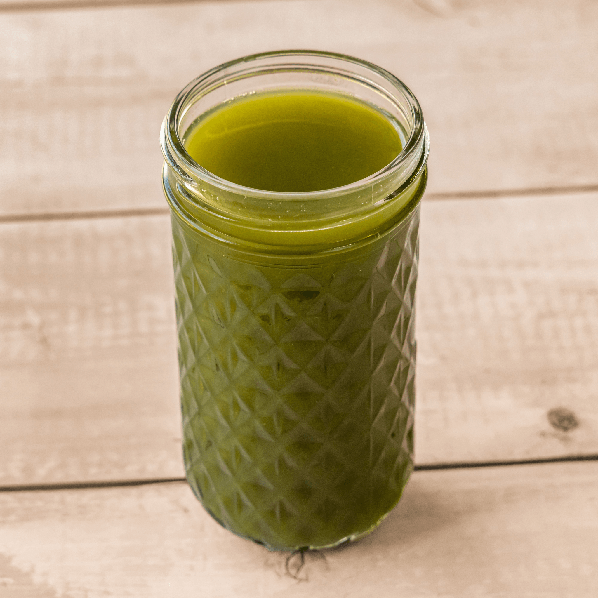 Super Greens Juice.