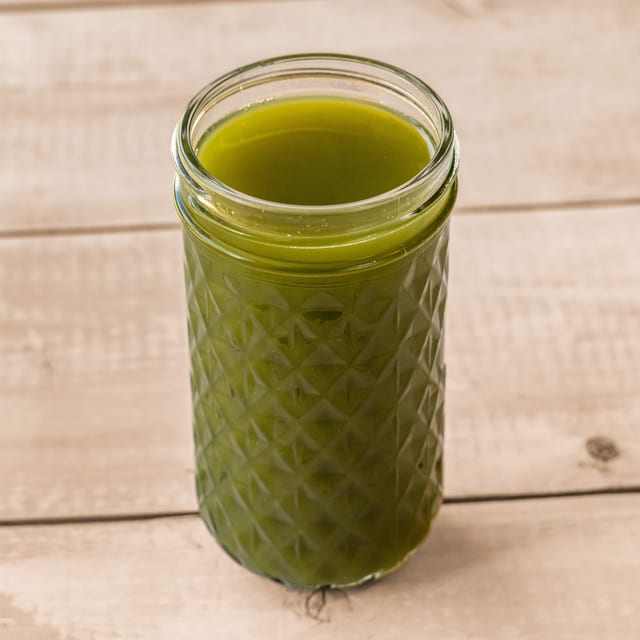 Super Greens Juice.