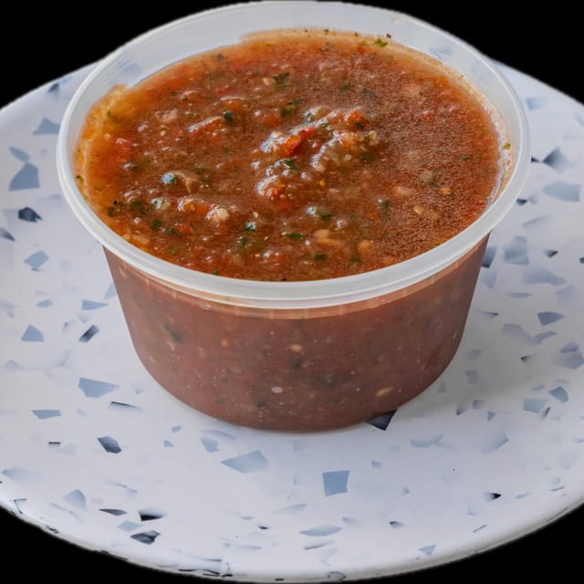 Gazpacho.