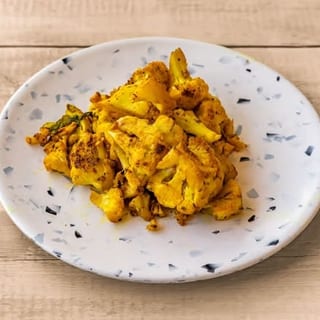 Za'atar Cauliflower Catering