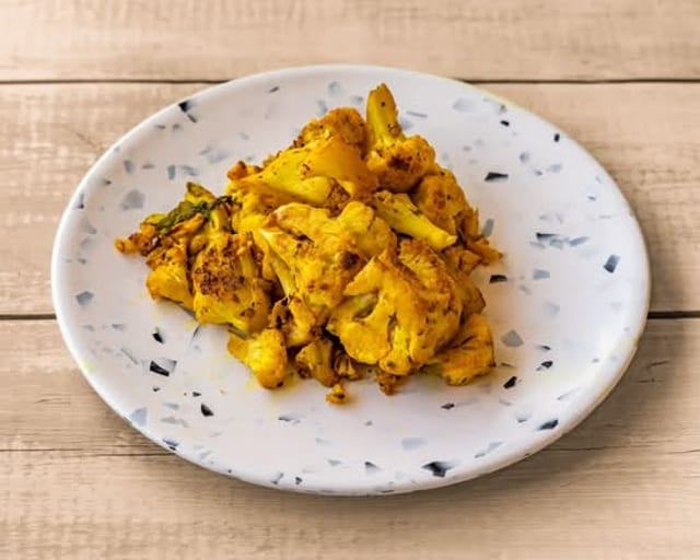 Za'atar Cauliflower Catering.