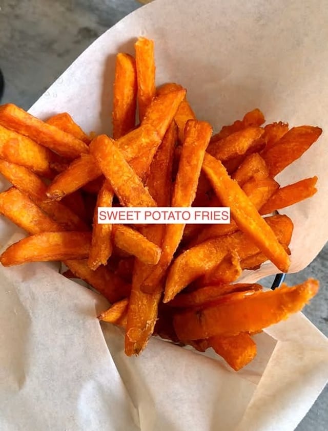 Sweet Potato Fries Catering.