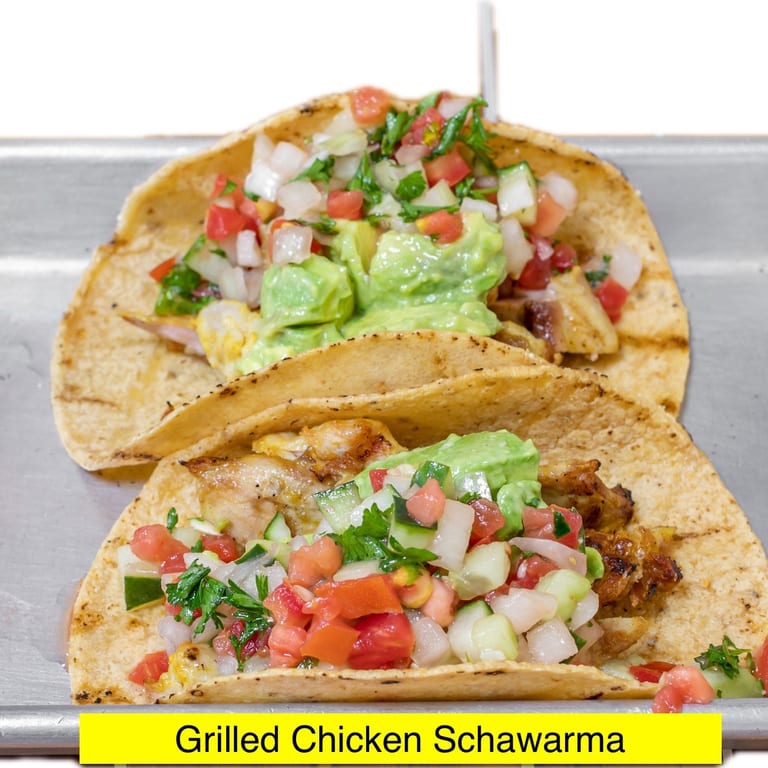Delicious Chicken Shawarma Awaits