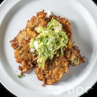Mexican Potato Latkes
