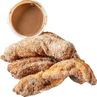 Churros con Chocolate, 3 pices with chocolate sauce (V)